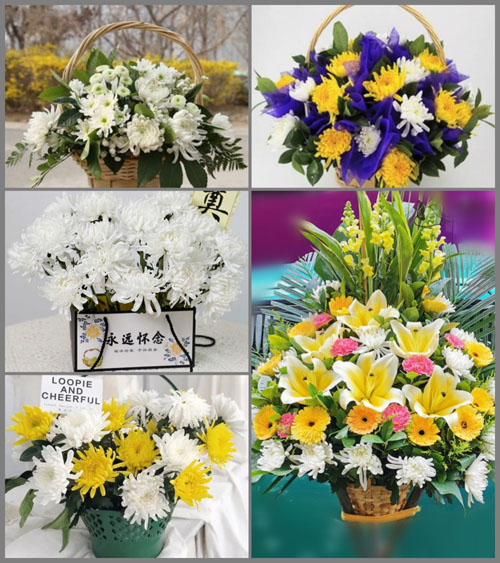 福建龙岩武平县大禾乡上湖村白事提篮配送